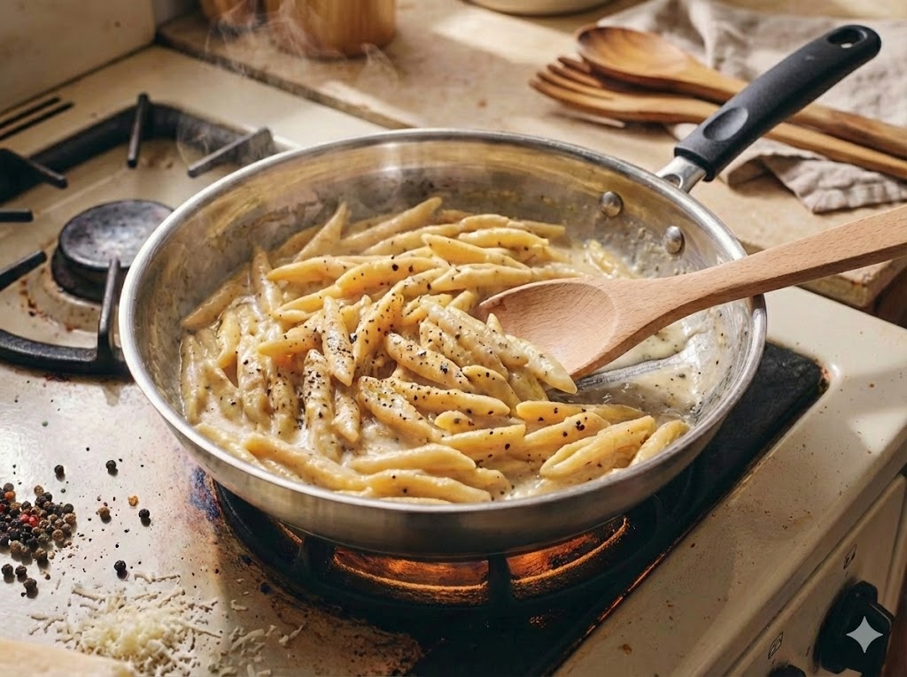 Pasta Cacio e Pepe